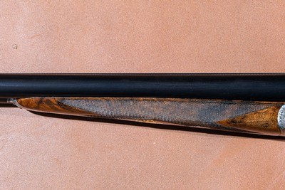 Piotti King - Sidelock, SxS, Engraved By Granetti, 12ga. 27 1/2” (70 cm) Chopper Lump Barrels Choked M/F. CASE INCLUDED. MAKE OFFER. - Image 10 of 16