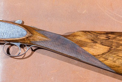 Piotti King - Sidelock, SxS, Engraved By Granetti, 12ga. 27 1/2” (70 cm) Chopper Lump Barrels Choked M/F. CASE INCLUDED. MAKE OFFER. - Image 8 of 16