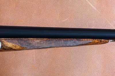 Piotti King - Sidelock, SxS, Engraved By Granetti, 12ga. 27 1/2” (70 cm) Chopper Lump Barrels Choked M/F. CASE INCLUDED. MAKE OFFER. - Image 9 of 16