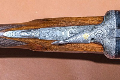 Piotti King - Sidelock, SxS, Engraved By Granetti, 12ga. 27 1/2” (70 cm) Chopper Lump Barrels Choked M/F. CASE INCLUDED. MAKE OFFER. - Image 14 of 16