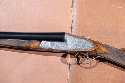 Piotti King - Sidelock, SxS, Engraved By Granetti, 12ga. 27 1/2” (70 cm) Chopper Lump Barrels Choked M/F. CASE INCLUDED. MAKE OFFER. - Image 4 of 16