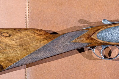 Piotti King - Sidelock, SxS, Engraved By Granetti, 12ga. 27 1/2” (70 cm) Chopper Lump Barrels Choked M/F. CASE INCLUDED. MAKE OFFER. - Image 6 of 16