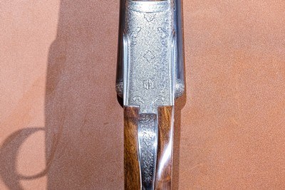 Piotti King - Sidelock, SxS, Engraved By Granetti, 12ga. 27 1/2” (70 cm) Chopper Lump Barrels Choked M/F. CASE INCLUDED. MAKE OFFER. - Image 12 of 16