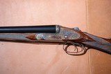 James Woodward & Son - SxS, Two Barrel Set, 12ga/12ga. 29