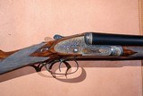 James Woodward & Son - SxS, Two Barrel Set, 12ga/12ga. 29