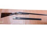 James Woodward & Son - SxS, Two Barrel Set, 12ga/12ga. 29