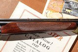 Winchester - Model 21, SxS, Skeet Grade, 20ga. 28