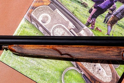 CSMC - Christian Hunter, SxS, Special Miniature Frame, .410. 28