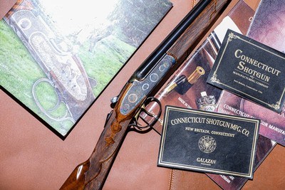 CSMC - Christian Hunter, SxS, Special Miniature Frame, .410. 28