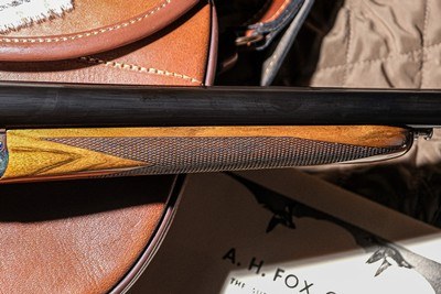 SAVAGE - Fox, SxS, CE Grade, Straight Grip Stock, Double Triggers, 20ga. 28
