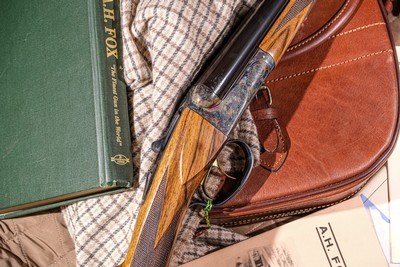 SAVAGE - Fox, SxS, CE Grade, Straight Grip Stock, Double Triggers, 20ga. 28