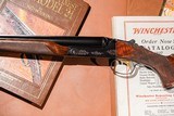 Winchester - Model 21, SxS, Factory Custom Flat Side, Factory #1 Engraving, 12ga. 28