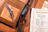 Winchester - Model 21, SxS, Factory Custom Flat Side, Factory #1 Engraving, 12ga. 28