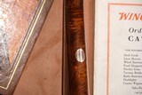 Winchester - Model 21, SxS, Factory Custom Flat Side, Factory #1 Engraving, 12ga. 28