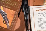 Winchester - Model 21, SxS, Factory Custom Flat Side, Factory #1 Engraving, 12ga. 28