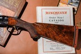 Winchester - Model 21, SxS, Factory Custom Flat Side, Factory #1 Engraving, 12ga. 28