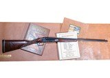 Winchester - Model 21, SxS, 20ga. 26
