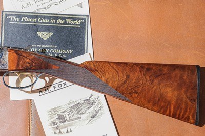 SAVAGE - Fox, SxS, CE Grade, 28ga. 28
