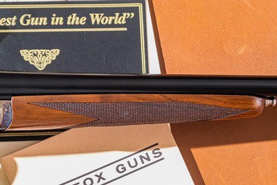 SAVAGE - Fox, SxS, CE Grade, 28ga. 28