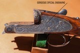 Holland & Holland - Model de Luxe, SxS, Royal Hammerless, Extra Finish, Deluxe Engraved, 12ga. 30