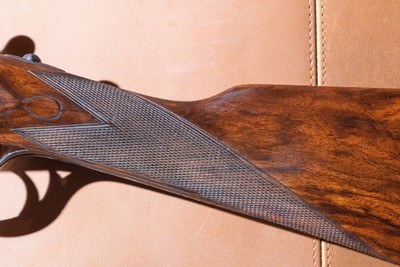 Holland & Holland - Model de Luxe, SxS, Royal Hammerless, Extra Finish, Deluxe Engraved, 12ga. 30