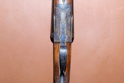 Holland & Holland - Model de Luxe, SxS, Royal Hammerless, Extra Finish, Deluxe Engraved, 12ga. 30