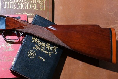 Winchester - Model 21, SxS, 3