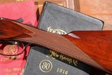 Winchester - Model 21, SxS, 3