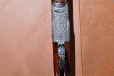 OUTSTANDING, UNUSUAL Beretta - S3EELL, O/U, Engraved by M. Slatnik, Three Barrel Set, 12ga. 28