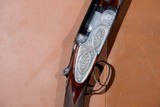 OUTSTANDING, UNUSUAL Beretta - S3EELL, O/U, Engraved by M. Slatnik, Three Barrel Set, 12ga. 28