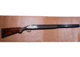 OUTSTANDING, UNUSUAL Beretta - S3EELL, O/U, Engraved by M. Slatnik, Three Barrel Set, 12ga. 28