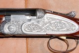 OUTSTANDING, UNUSUAL Beretta - S3EELL, O/U, Engraved by M. Slatnik, Three Barrel Set, 12ga. 28
