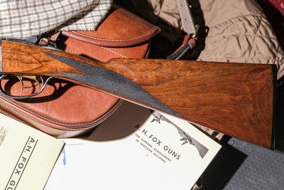 SAVAGE - Fox, CE Grade, SxS, 20ga. 28