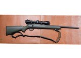 SAVAGE - Mark II, Bolt Action Rifle, .22 LR. 21