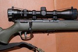 SAVAGE - Mark II, Bolt Action Rifle, .22 LR. 21