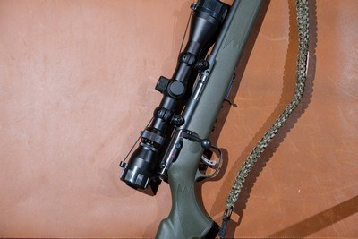 SAVAGE - Mark II, Bolt Action Rifle, .22 LR. 21