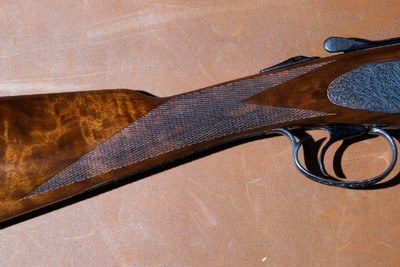 CSMC - RSP, Sideplated, O/U, Vine Scroll Full Coverage Engraving, 20ga. 30