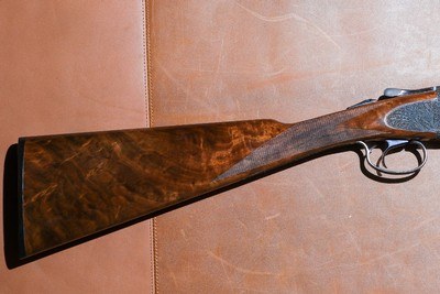 CSMC - RSP, Sideplated, O/U, Vine Scroll Full Coverage Engraving, 20ga. 30