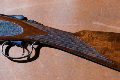 CSMC - RSP, Sideplated, O/U, Vine Scroll Full Coverage Engraving, 20ga. 30