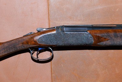 CSMC - RSP, Sideplated, O/U, Vine Scroll Full Coverage Engraving, 20ga. 30