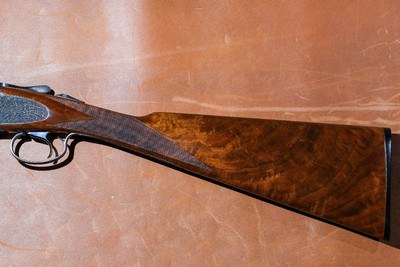 CSMC - RSP, Sideplated, O/U, Vine Scroll Full Coverage Engraving, 20ga. 30