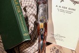CSMC - A.H. Fox, SxS, 911 Exhibition Grade, 