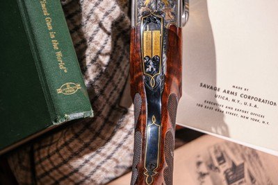 CSMC - A.H. Fox, SxS, 911 Exhibition Grade, 