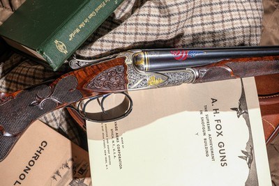 CSMC - A.H. Fox, SxS, 911 Exhibition Grade, 