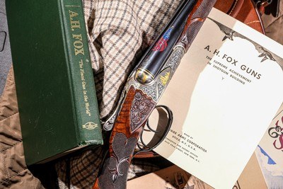 CSMC - A.H. Fox, SxS, 911 Exhibition Grade, 