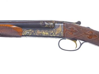 CSMC - Model 21, SxS, Exhibition Grade, 20ga. 28