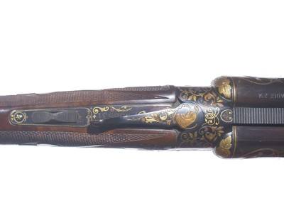 CSMC - Model 21, SxS, Exhibition Grade, 20ga. 28