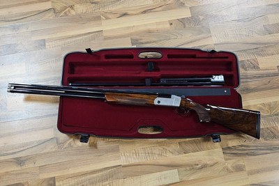 CSMC - G1, O/U, Two Barrel Set, 12ga. 32