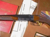 Winchester - Model 21, SxS, Factory #1 Engraving, Two Barrel Set, 20ga/20ga. 28