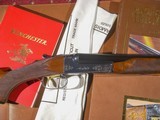 Winchester - Model 21, SxS, Factory #1 Engraving, Two Barrel Set, 20ga/20ga. 28